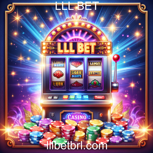 Descubra as Emoções das Máquinas Slots no LLL BET